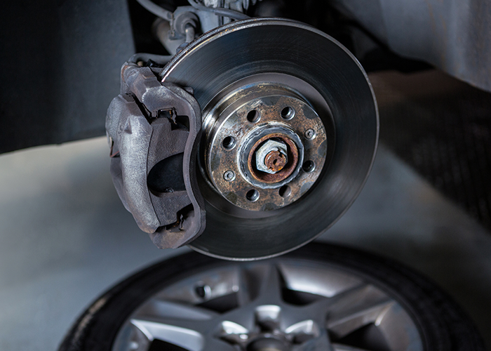 gas-pipeline brake